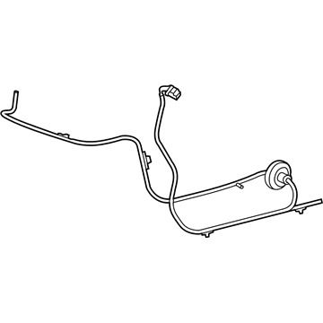 GM 15273453 Harness Assembly, Rear Lamp Wiring