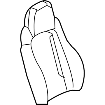 GM 19293221 Cover Asm,Passenger Seat Cushion<See Guide/Contact Bfo>