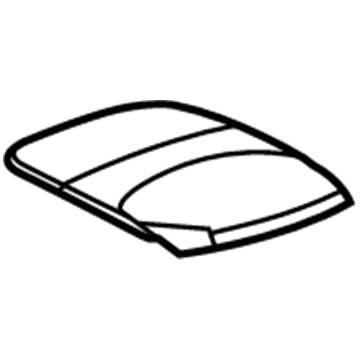 2014 Chevrolet Equinox Dash Panel Vent Portion Covers - 20908800