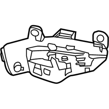 GM 22936930 Lamp Assembly, Outside Rear View Mirror Turn Signal (W/ Courtesy L