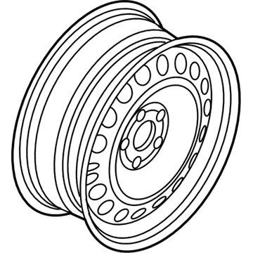 Saturn Spare Wheel - 13116624