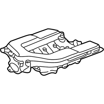 1994 Pontiac Firebird Intake Manifold - 10118668