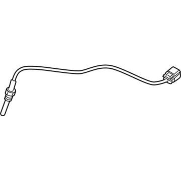 GM 12643373 Sensor Assembly, Exhaust Temperature (Position 2)