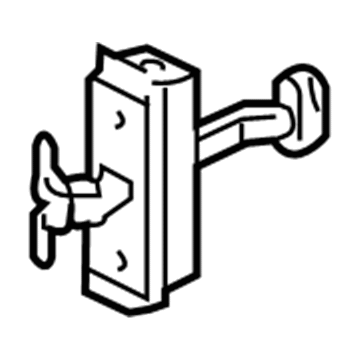 GM 95929941 Link Assembly, Front Side Door Check
