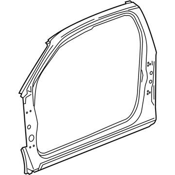 GM 23452460 Panel, Body Side Outer