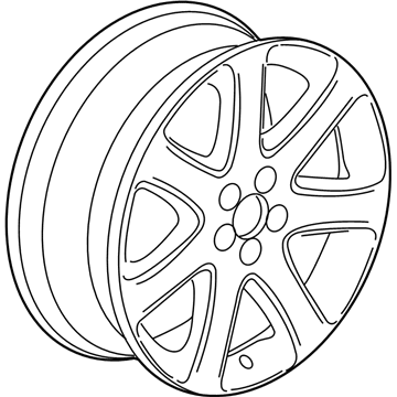 Chevrolet Sonic Spare Wheel - 42624777