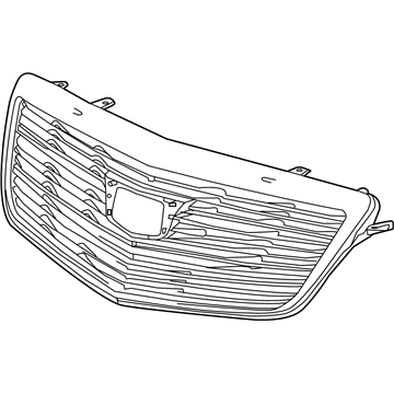 GM 22879627 Grille Assembly, Radiator