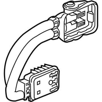 Chevrolet Spark Battery Cable - 95192759
