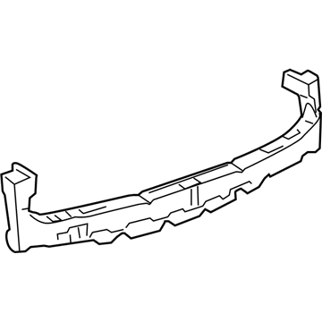 GM 25878577 Absorber Assembly, Rear Bumper Energy