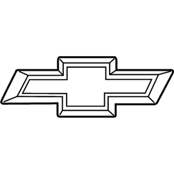 2017 Chevrolet City Express Emblem - 19318142