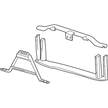 GM 20927281 Support Assembly, Radiator