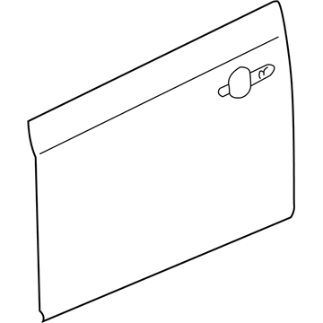 GM 15901334 Panel, Front Side Door Outer
