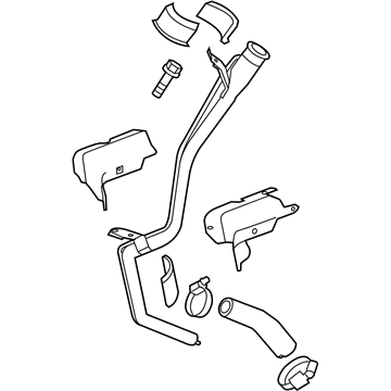 GM 22757704 Pipe Assembly, Fuel Tank Filler