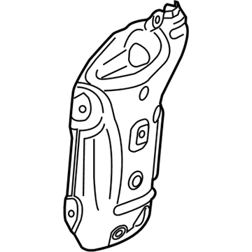 GM 55562332 Shield Assembly, Catalytic Converter Heat