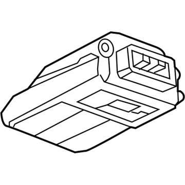 GM 23402538 Camera Assembly, Front View Driver Information