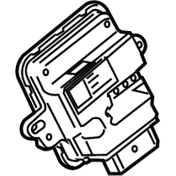 2017 Chevrolet Traverse Fuel Pump Driver Module - 23382564