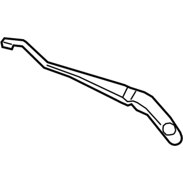 2021 Chevrolet Equinox Wiper Arm - 84154717