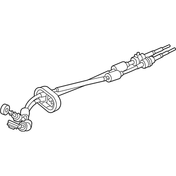Chevrolet Cruze Shift Cable - 55499527