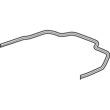 GM 20834804 Weatherstrip Assembly, Rear Compartment Lid