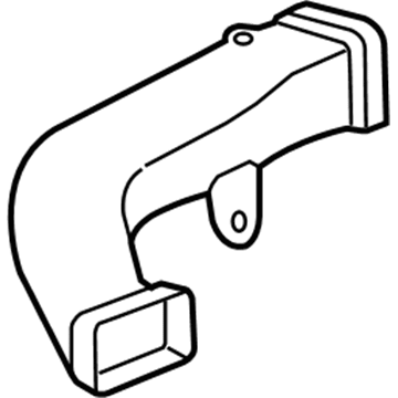 GM 25765917 Duct Assembly, Air Distributor