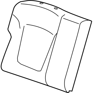 GM 95189126 Cover,Rear Seat Back
