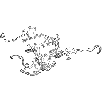GM 23433711 Harness Assembly, Engine Wiring