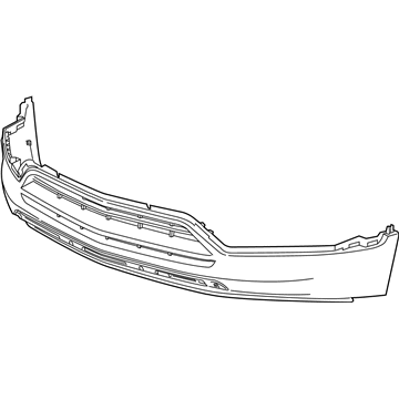 GM 94512812 Front Bumper Cover Lower