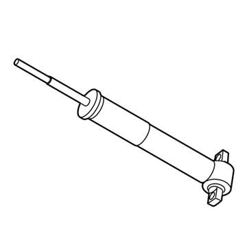 GM 22830632 Absorber Assembly, Front Shock