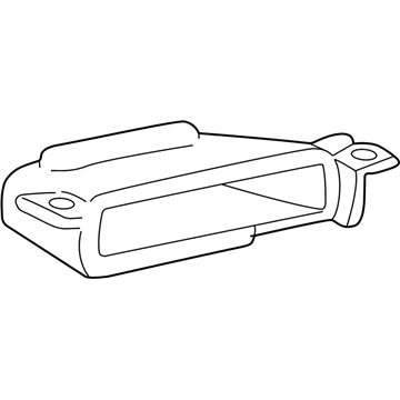 GM 10358511 Lamp Assembly, Front Fog