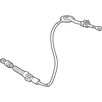 GM 23325156 Automatic Transmission Shifter Cable Assembly