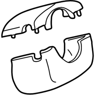 GM 22654741 COVER, Steering