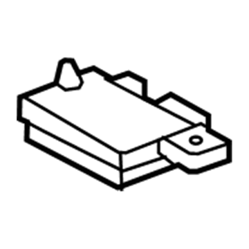 GM 23101687 Module Assembly, Airbag Front Pass Presence