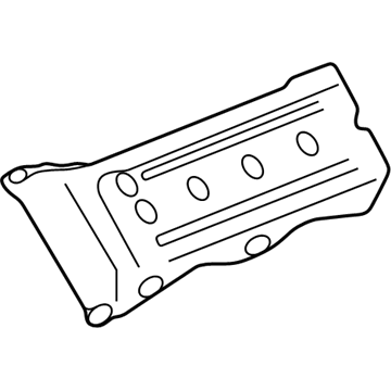 GM 12556923 Cover Assembly, Camshaft, (Lh)