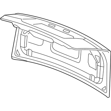 GM 22729169 Lid Asm,Rear Compartment