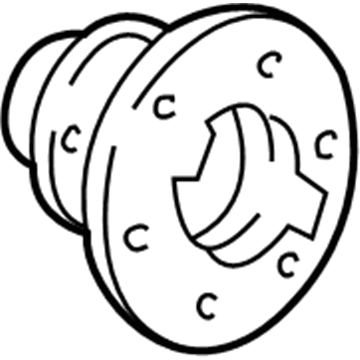 GMC C3500 Wheel Bearing - 15725345