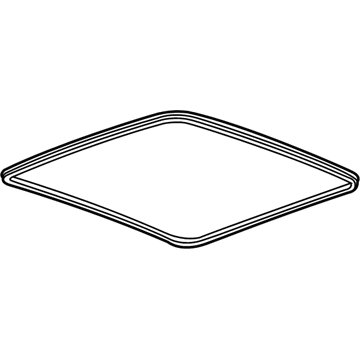 GM 25842119 Seal, Sun Roof Window Front