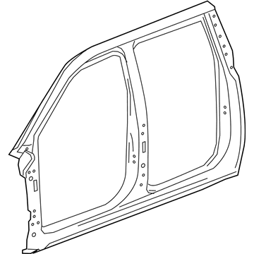 GM 23431112 Panel, Body Side Outer