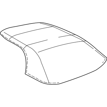 GM 12368134 COVER, Convertible Top Cover
