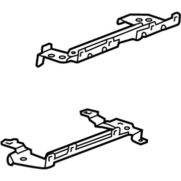 GM 23158635 Bracket Assembly, Instrument Panel Airbag Lower