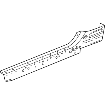 GM 23167605 Reinforcement Assembly, Body Side Outer Panel