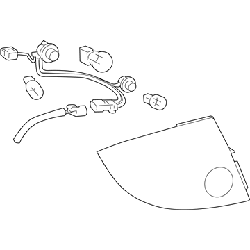 GM 22751402 Lamp Assembly, Tail