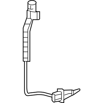 Chevrolet Express Crankshaft Position Sensor - 55593759