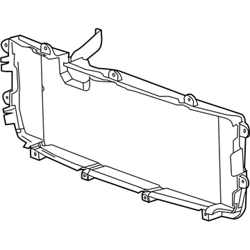 GM 23322442 Grille, Front Inner
