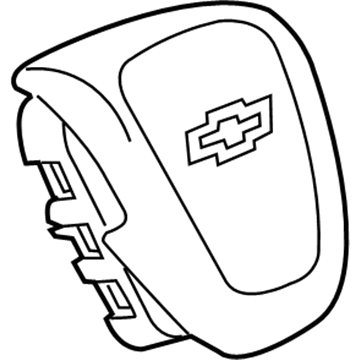 GM 95214734 Airbag,Steering Wheel