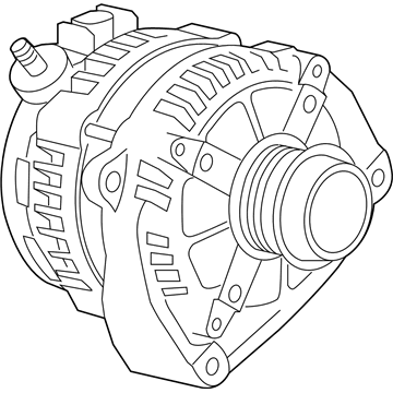 GMC Yukon Alternator - 13534128