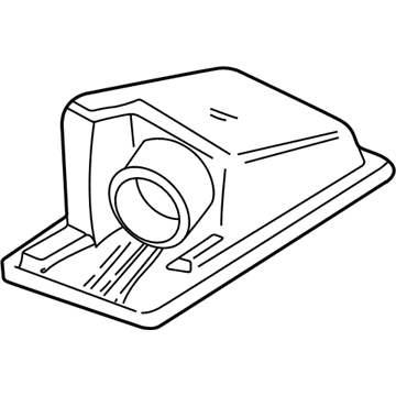 GM 24506180 Cover, Air Cleaner Housing
