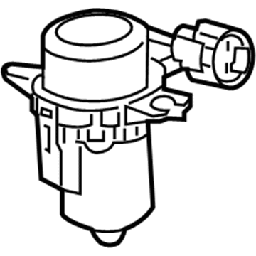 2016 GMC Acadia Vacuum Pump - 22819443