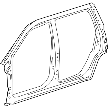GM 23262163 Panel, Body Side Outer
