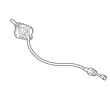 GM 84496072 Automatic Transmission Shifter Cable Assembly
