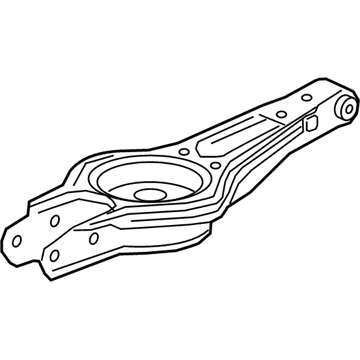 GM 84708923 Rear Lower Suspension Control Arm Assembly